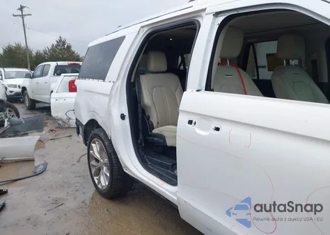2018 Ford Expedition Max Platinum из США, поврежденный, VIN 1FMJK1MT6JEA65637